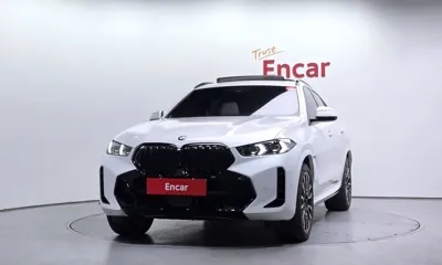 BMW X6 2025, 3461 км, за 85226.29 USD
