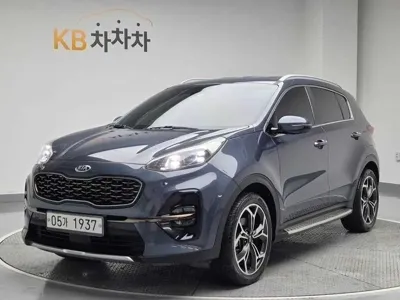 Kia Sportage · 2019 год
