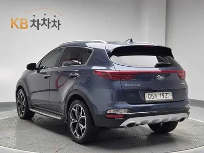 Kia Sportage 2019, 118923 км, за 8208.47 USD