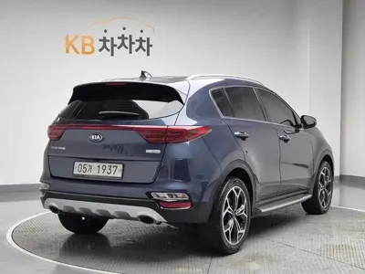 Kia Sportage 2019, 118923 км, за 8208.47 USD