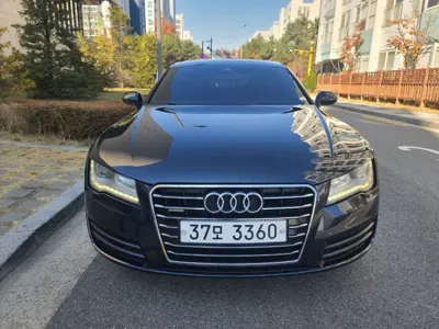 Audi A7 · 2012 год