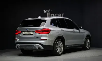 BMW X3 2020, 42790 км, за 25437.72 USD