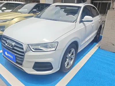 Audi Q3 · 2016 год
