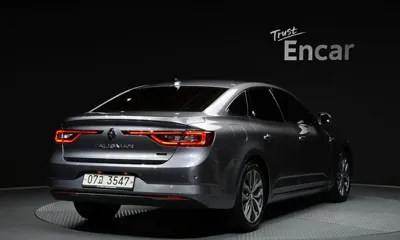 Renault-KoreaSamsung SM6 2016, 107452 км, за 4485.47 USD