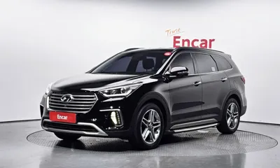 Hyundai Maxcruz · 2017 год