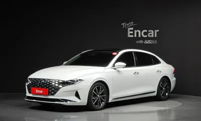 Hyundai Grandeur · 2022 год
