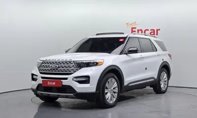 Ford Explorer · 2020 год