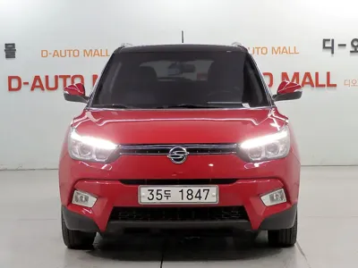 KG_Mobility_Ssangyong TIBOLI · 2016 год