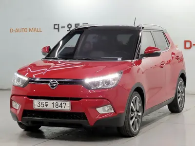 KG_Mobility_Ssangyong TIBOLI 2016, 120000 км, за 3900.06 USD