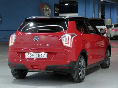 KG_Mobility_Ssangyong TIBOLI 2016, 120000 км, за 3900.06 USD