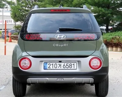 Hyundai Casper 2023, 35943 км, за 9846.4 USD