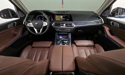 BMW X7 2022, 36982 км, за 62041.62 USD - фото 7
