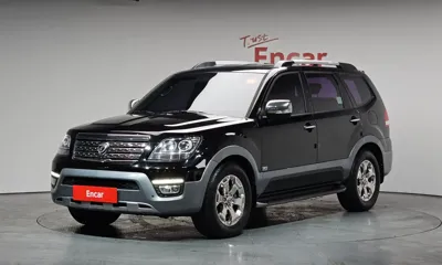 Kia Mohave · 2017 год