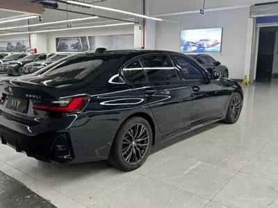 BMW 3 Series 2023, 40000 км, за 24530.96 USD - фото 9