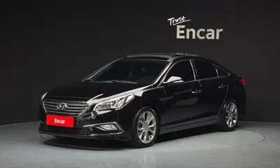 Hyundai Sonata · 2016 год