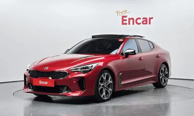 Kia Stinger · 2018 год