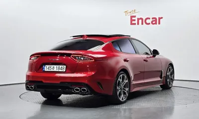 Kia Stinger 2018, 156099 км, за 8402.26 USD