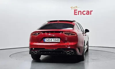 Kia Stinger 2018, 156099 км, за 8402.26 USD