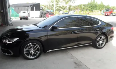 Hyundai Grandeur · 2017 год