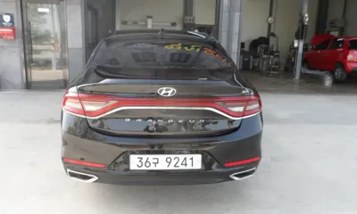 Hyundai Grandeur 2017, 119149 км, за 9524.43 USD