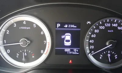 Hyundai Grandeur 2017, 119149 км, за 9524.43 USD - фото 8