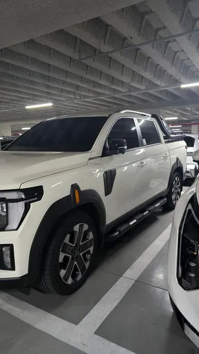 KG_Mobility_Ssangyong Musso 2026, 5000 км, за 26021.36 USD