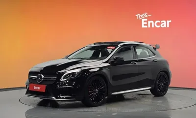 Mercedes-Benz GLA-Class · 2018 год