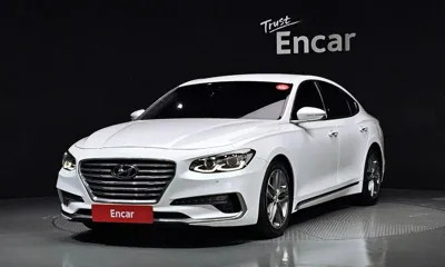 Hyundai Grandeur · 2018 год