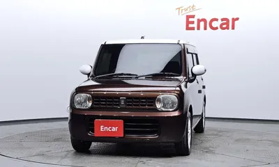 Suzuki Alto Lapin · 2012 год