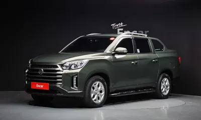 KG_Mobility_Ssangyong Rexton · 2022 год