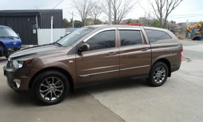 KG_Mobility_Ssangyong KORANDO · 2014 год