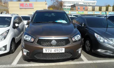 KG_Mobility_Ssangyong KORANDO 2014, 196238 км, за 2980.13 USD
