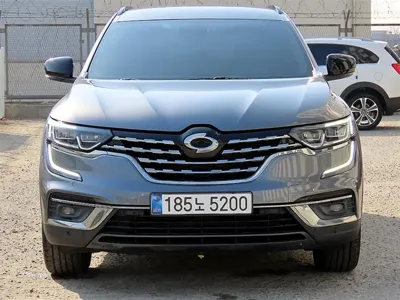 Renault-KoreaSamsung QM6 · 2020 год