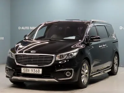 Kia Canival · 2016 год