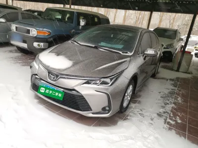 Toyota Corolla · 2021 год