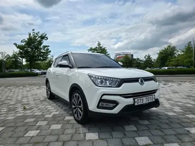 KG_Mobility_Ssangyong TIBOLI · 2018 год