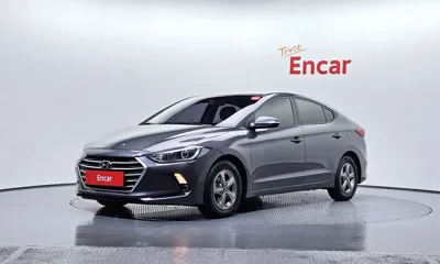 Hyundai Avante · 2016 год