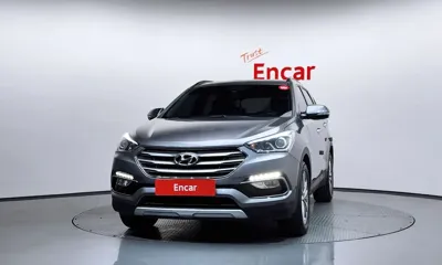 Hyundai Santafe 2017, 84532 км, за 8522 USD