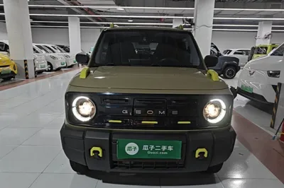 Geely Galaxy Panda 2024, 14300 км, за 6872 USD