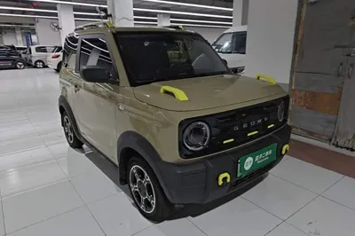 Geely Galaxy Panda 2024, 14300 км, за 6872 USD