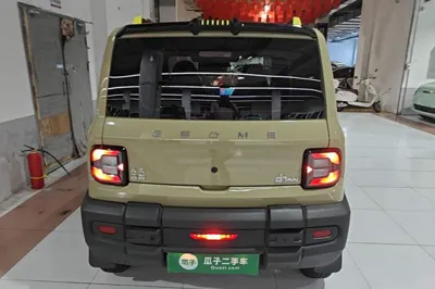 Geely Galaxy Panda 2024, 14300 км, за 6872 USD