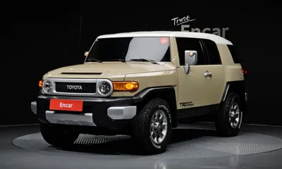 Toyota FJ Cruiser · 2013 год