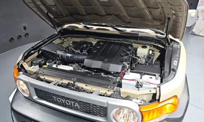 Toyota FJ Cruiser 2013, 57512 км, за 29253.06 USD - фото 6