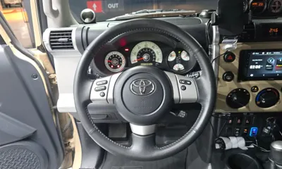 Toyota FJ Cruiser 2013, 57512 км, за 29253.06 USD - фото 13