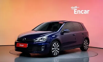 Volkswagen Golf · 2013 год