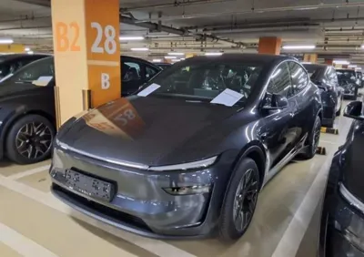 Tesla Model Y 2026, 1 км, за 33615.65 USD