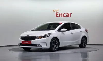 Kia K3 · 2017 год