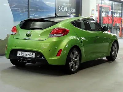 Hyundai Veloster 2012, 124951 км, за 1983.08 USD