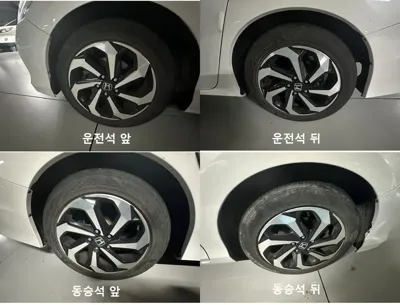Honda Accord 2017, 134400 км, за 6081.44 USD