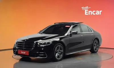 Mercedes-Benz S-Class · 2022 год